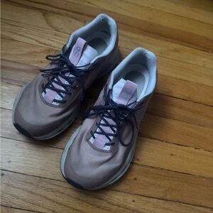 On Running Women's Sneakers in Pink and Black